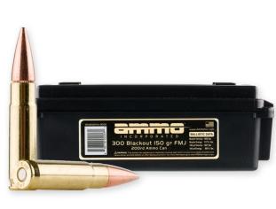 300 AAC Blackout - 150 Grain FMJ - Ammo Inc. - 200 Rounds