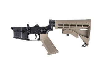 PSA AR15 FREEDOM CLASSIC LOWER, FLAT DARK EARTH - 7779346
