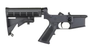 BLEM PSA COMPLETE CLASSIC AR-15 LOWER, BLACK