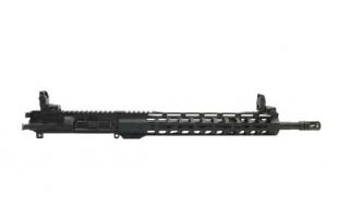 PSA 16" MIDLENGTH 5.56 NATO 1:7 NITRIDE 13.5" LIGHTWEIGHT M-LOK UPPER WITH BCG, CH, & MBUS SIGHT SET