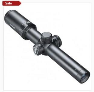 Bushnell Engage Rifle Scope 1-4x24mm SFP German #4 - Black