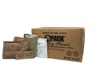 MRE Ultimate Self-Heating Full Meal - CASE of 12