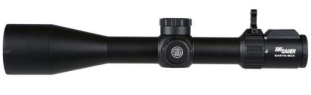 Sig Sauer Easy6-BDX Rifle Scope 5-30x56mm 34mm SFP BDX Digitial DEV-L Ballistic Illum. Black