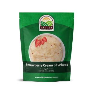Strawberry Cream of Wheat | Order Strawberry Flavored Cream of Wheat Emergency Food Storage - Valley Food Storage