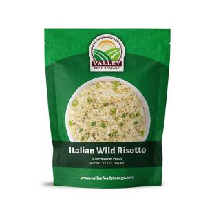 Italian Wild Risotto - Valley Food Storage