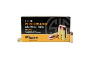 SIG SAUER Elite Ball 9 mm Luger 147 grain Full Metal Jacket Brass Cased Centerfire Pistol AmmunitionE9MMB3-50 for Practice — On Sale, 42% Off