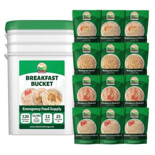 Breakfast Bucket (30% OFF MSRP) - Valley Food Storage