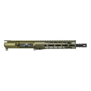 M4E1 Threaded 10.5" 5.56 Carbine No Forward Assist Complete Upper w/ 9.3" R-ONE M-LOK Handguard - OD Green Anodized