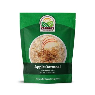 Apple Oatmeal - Valley Food Storage