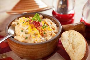 Irish Pub Cheddar Potato Soup