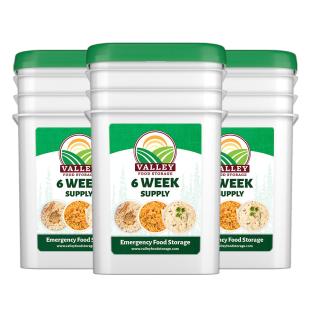 6 Week Emergency Food Kit - Valley Food Storage