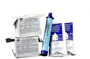 LifeShield® Emergency Food & Water Kit by Frog & CO