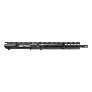 M5E1 Enhanced 16" .308 Hanson Mid-Length SS QPQ Complete Upper w/ 15" Enhanced M-LOK Handguard - Anodized Black