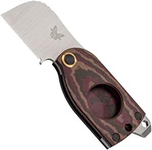 Benchmade - Aller Fumee 381, 6 Tool Folding Knife with Screwdriver and Bottle Opener, Wharncliffe Blade, Friction Folder, Made in USA