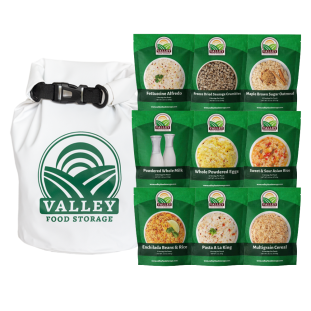 7-Day Food Bag - Patriot Preparedness Package - Valley Food Storage