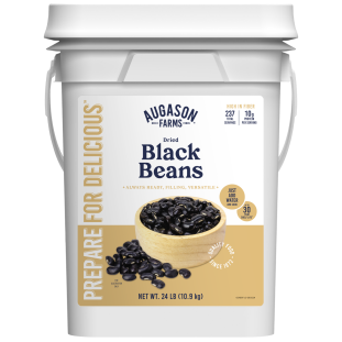 Black Beans - Augason Farms
