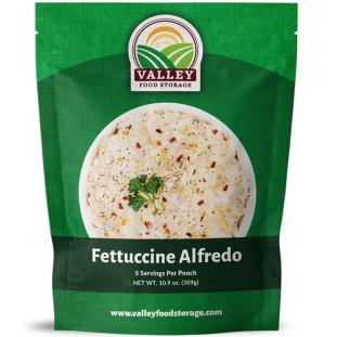 Fettuccine Alfredo - Valley Food Storage