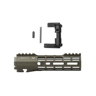 Build Kit: 7.3" S-ONE M-LOK Handguard - OD Green Cerakote w/ Bad Ass Pro Ambi Safety Selector