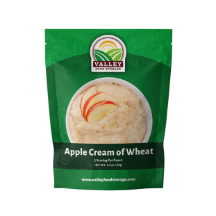 Apple Cream of Wheat - Valley Food Storage