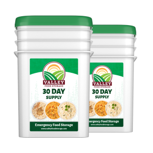 30 Day Emergency Food Kit - Valley Food Storage
