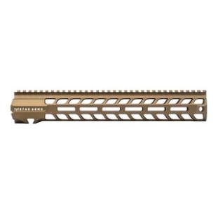 Stag 10 13.5" Slimline NV M-Lok Handguard - Burnt Bronze - Gen2