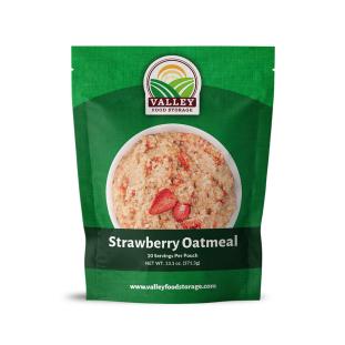 Strawberry Oatmeal - Valley Food Storage