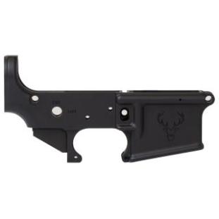 Stag 15 Stripped Lower Receiver - Black