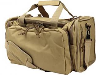 OSAGE RIVER Tactical Range Bag for Handguns and Hunting, Travel Duffel