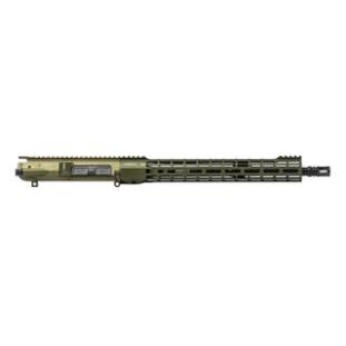 M5 Complete Upper, 16" .308 Mid Length Barrel w/ Adjustable Gas Block & 16" S-ONE Handguard - ODG Anodized